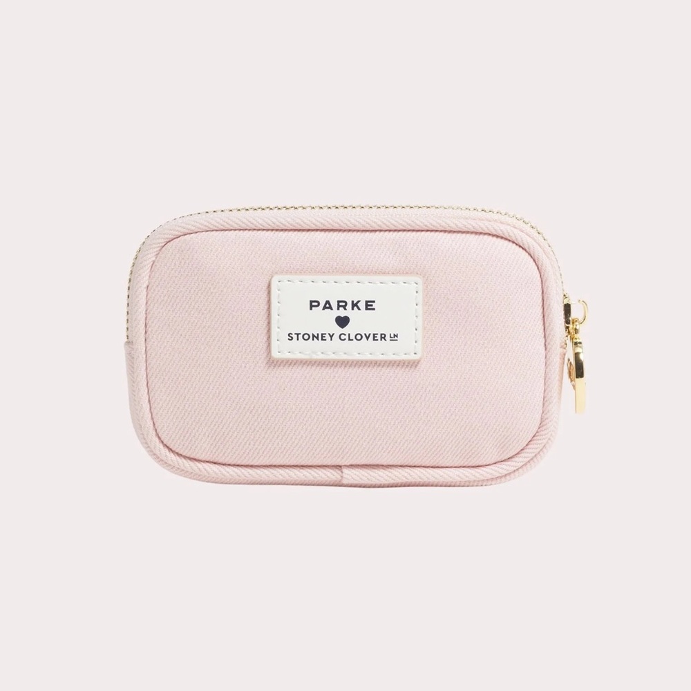 Parke X Stoney Clover LN petal Micro Pouch